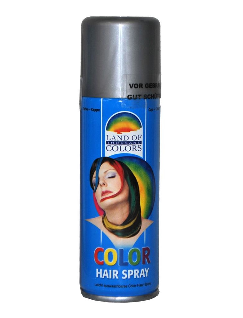 Toffe haarspray in zilver