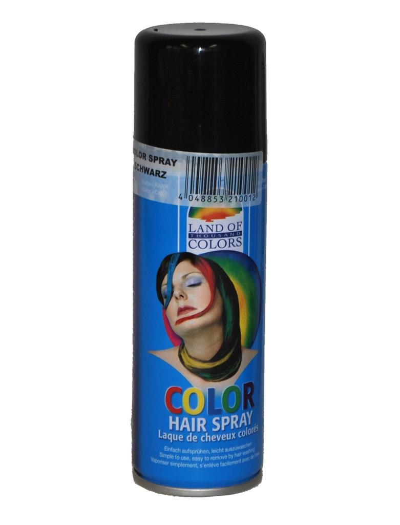 Toffe zwarte haarspray