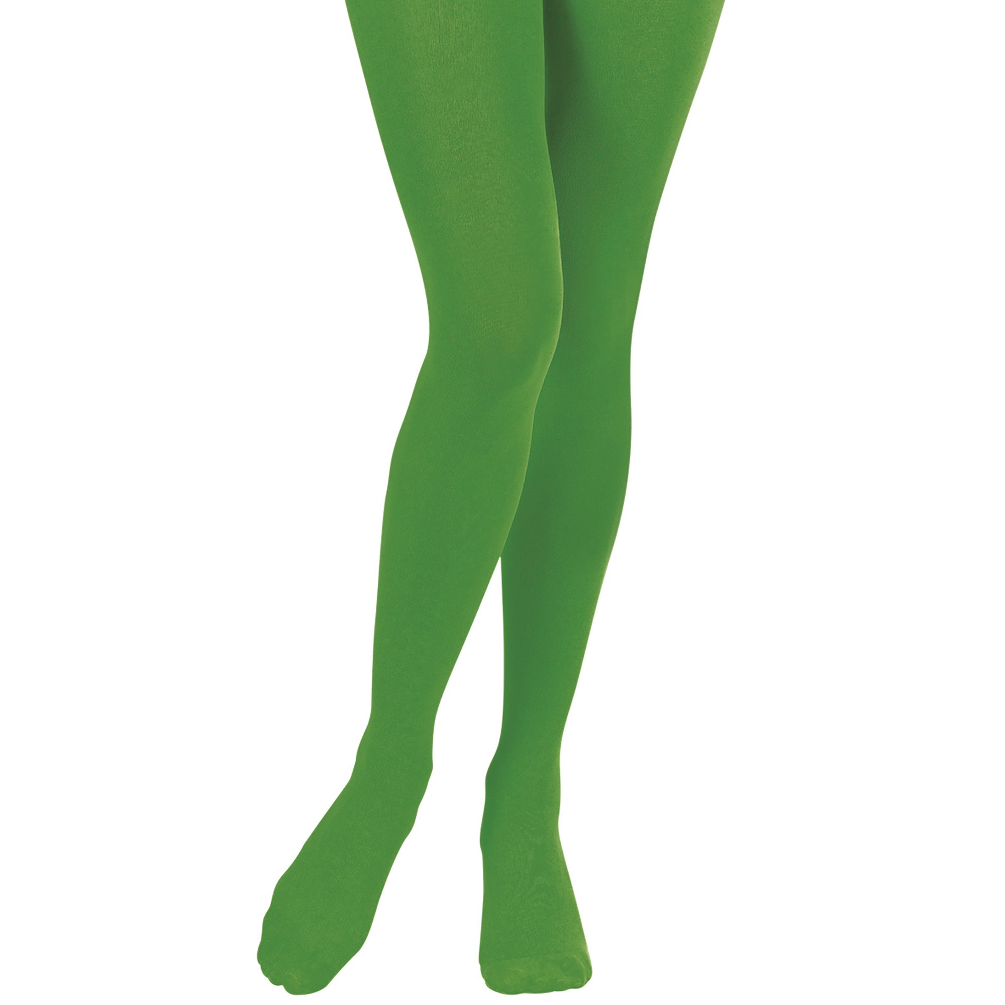 Widmann -Panty, Groen - groen - One Size - Carnavalskleding - Verkleedkleding