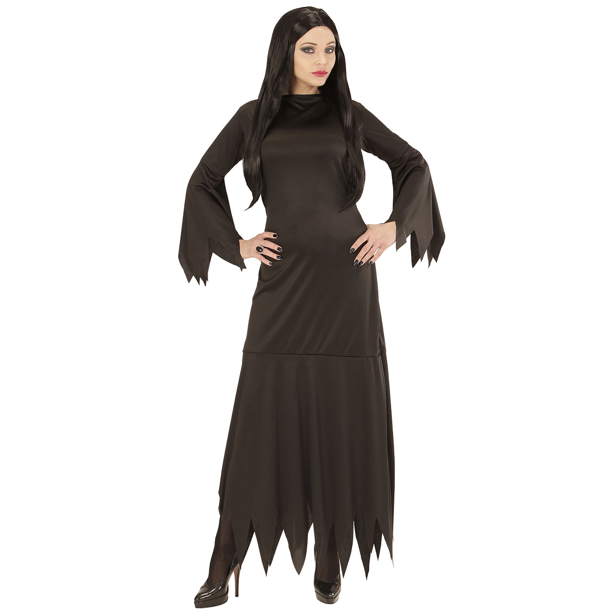 WIDMANN - Gothic lady outfit voor vrouwen - M