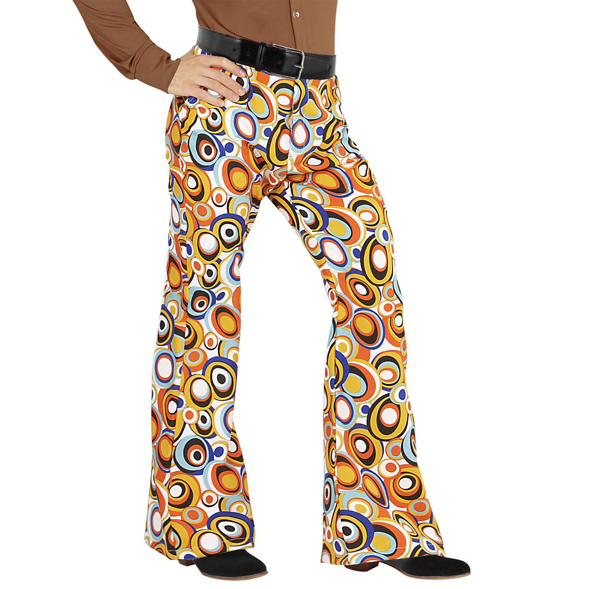 Groovy 70'S Heren Broek Luchtbellen | XXL