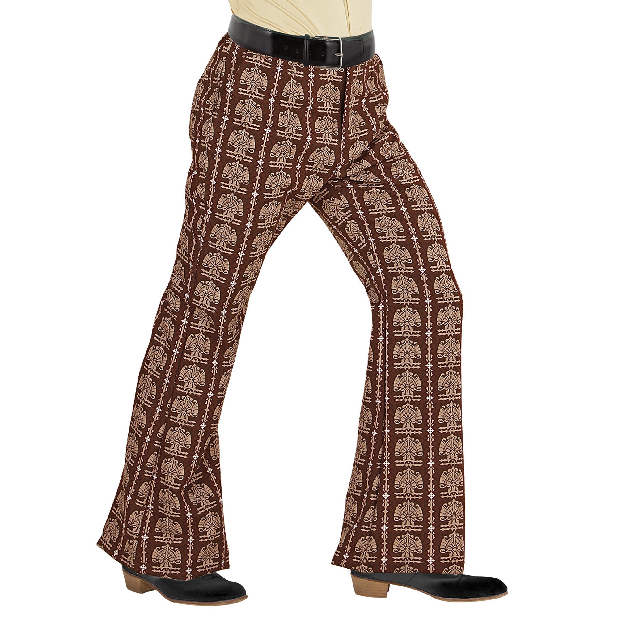 Groovy 70'S Heren Broek Olschool | XXL