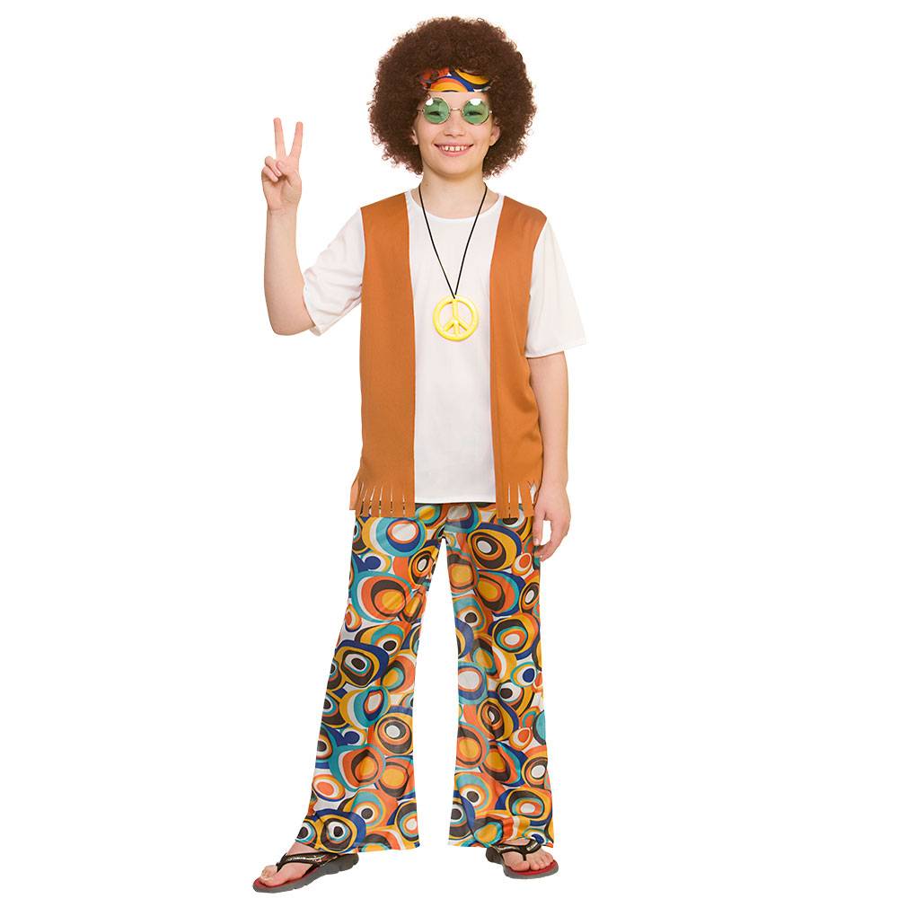 Origineel hippie pak Fever voor kinderen