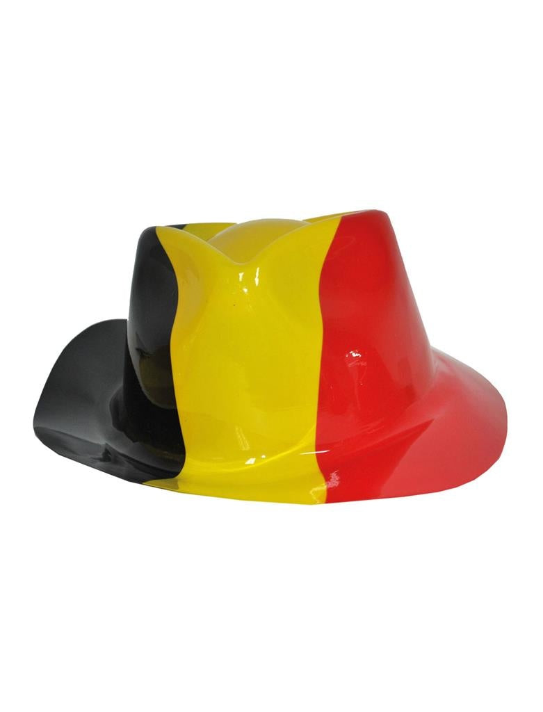 Hoed België plastic