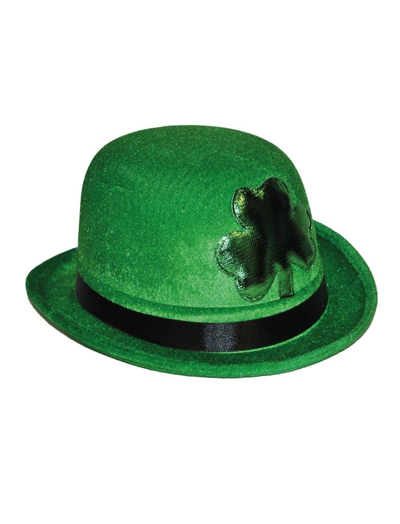 ESPA - Groene bolhoed met klaver St Patrick's Day - Hoeden > Chique hoeden