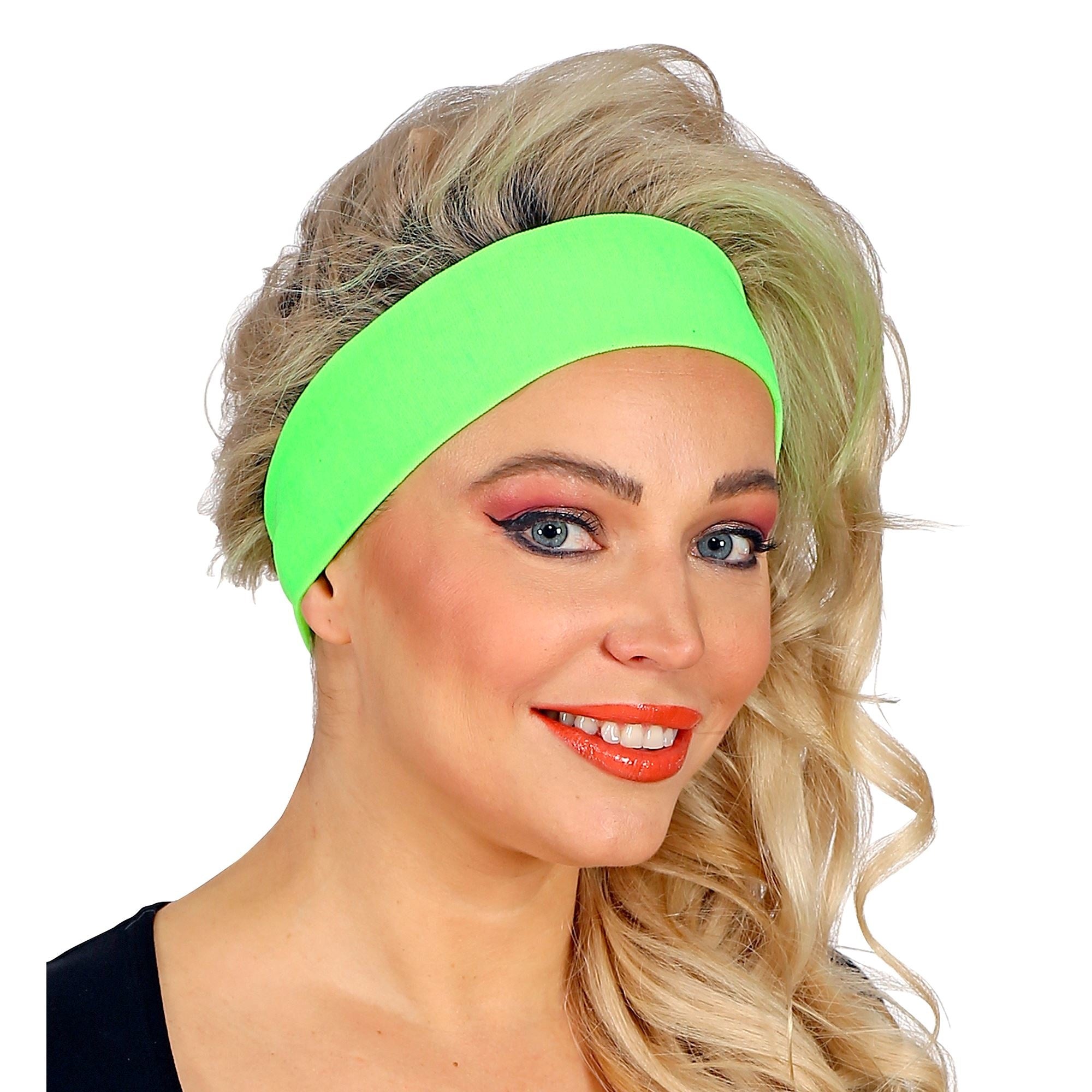 Neon groene hoofdband