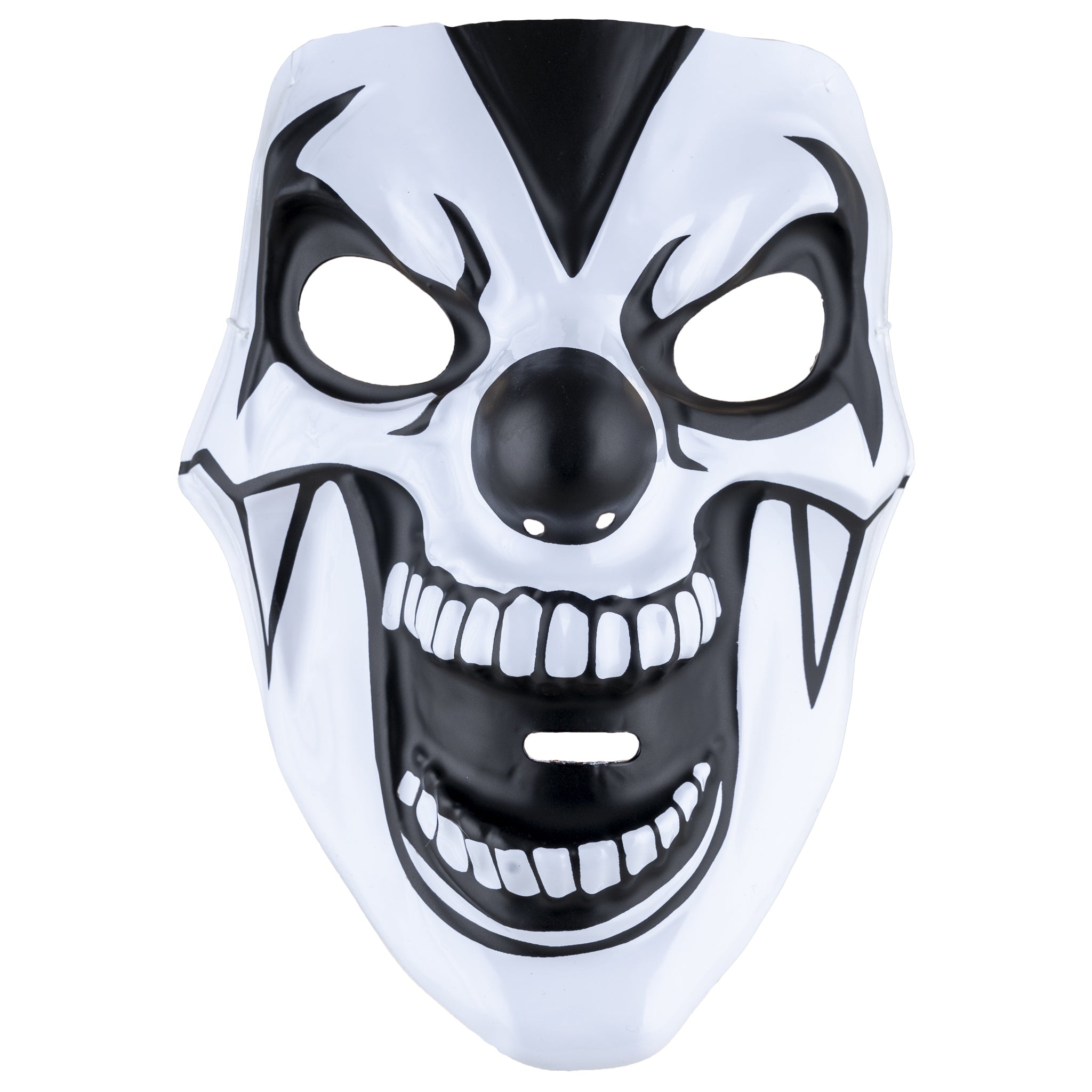 Horror clown masker