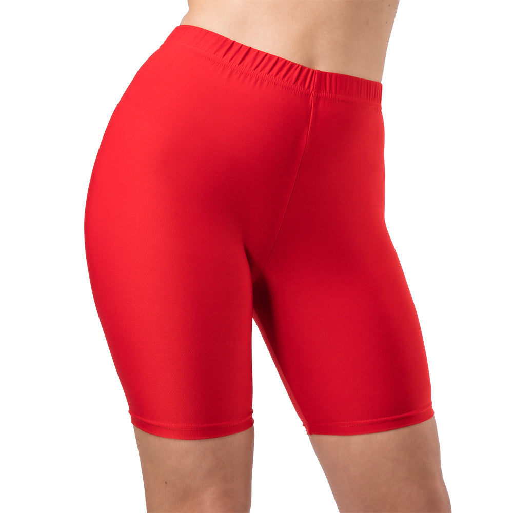 Leuke hot pants rood