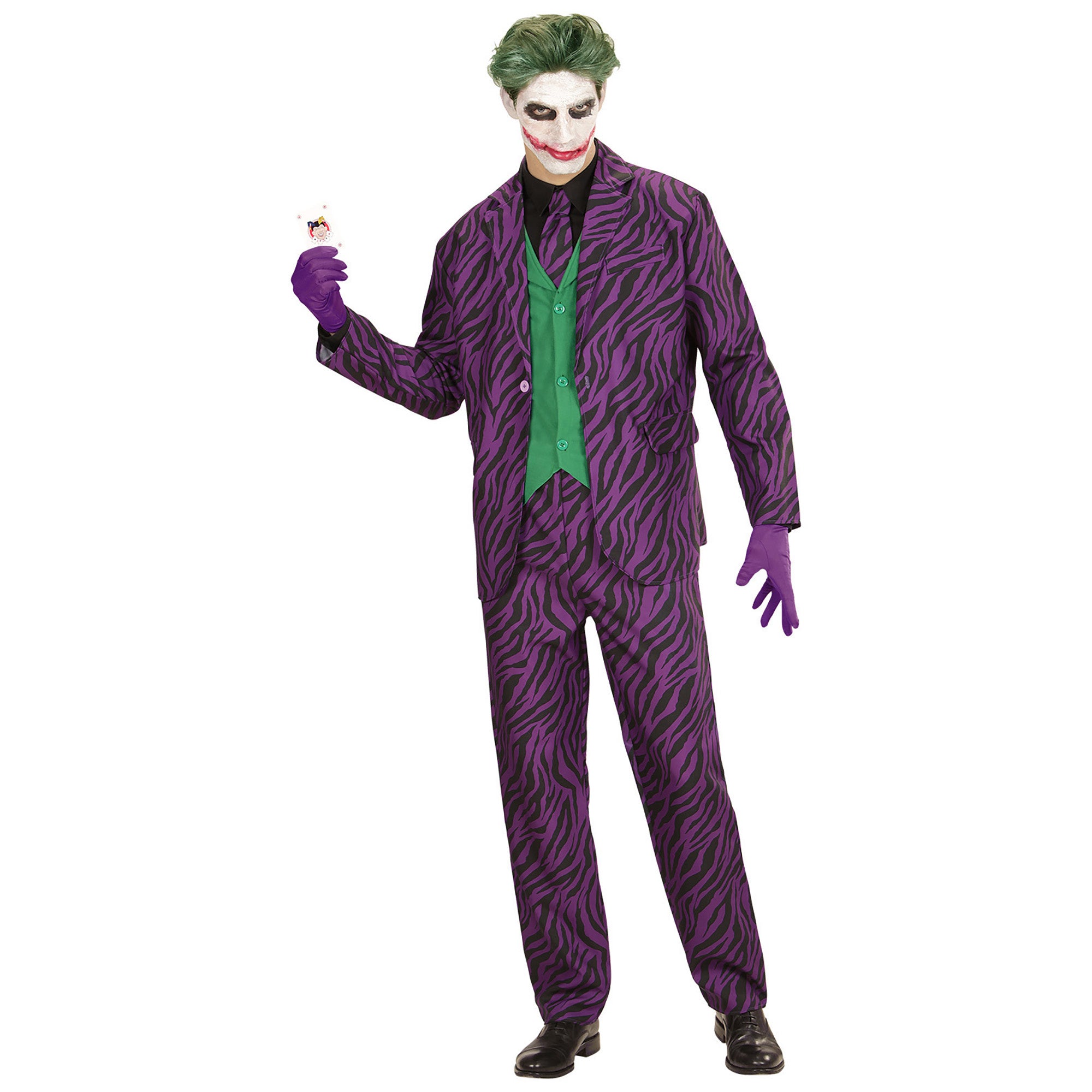 Joker Kostuum | Classy Joker | Man | XL | Carnaval kostuum | Verkleedkleding