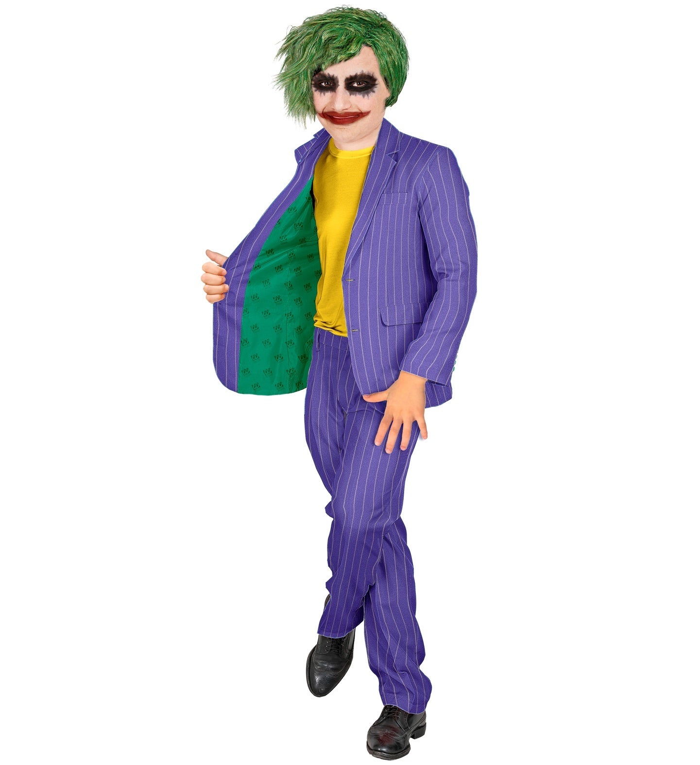 Leuk joker kostuum voor kinderen