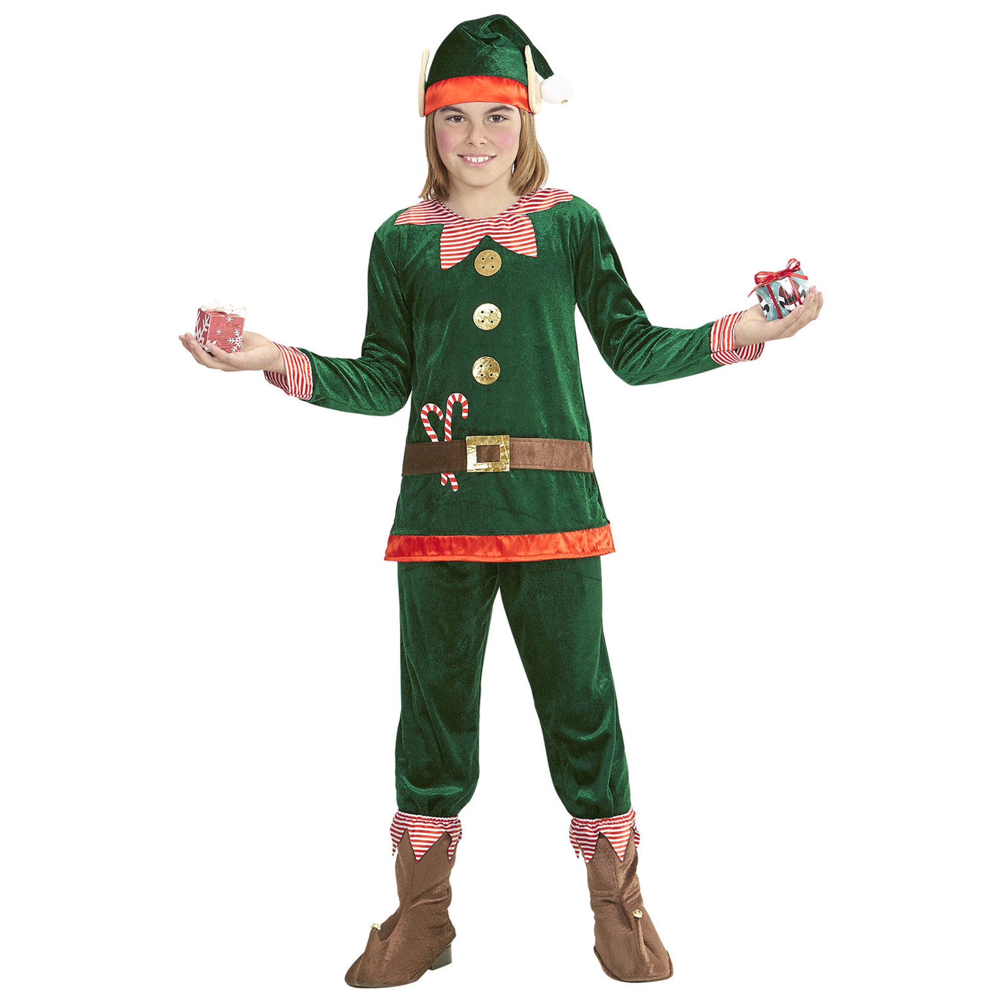 Mooi Kerstman elf pakje voor kids