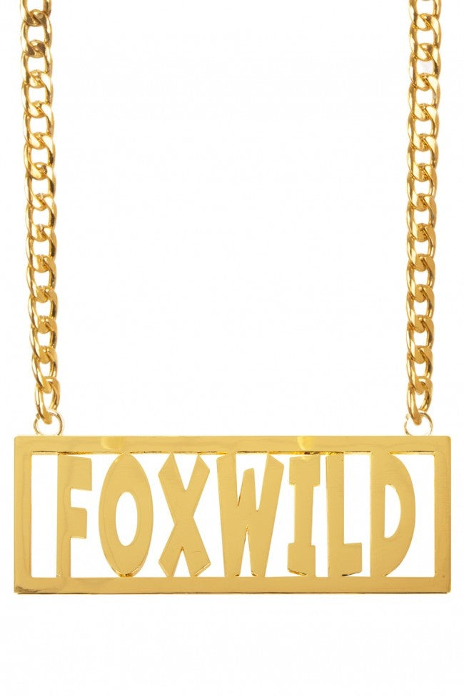 Ketting'Foxwild'