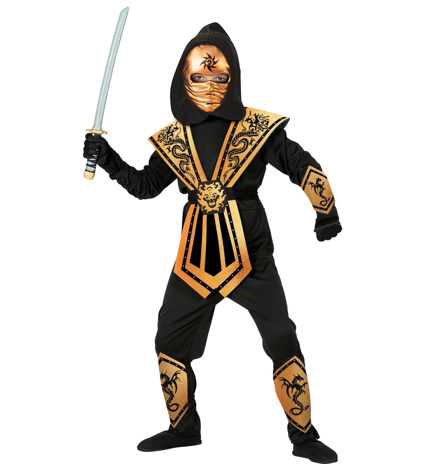 Stoere kombat ninja Nils