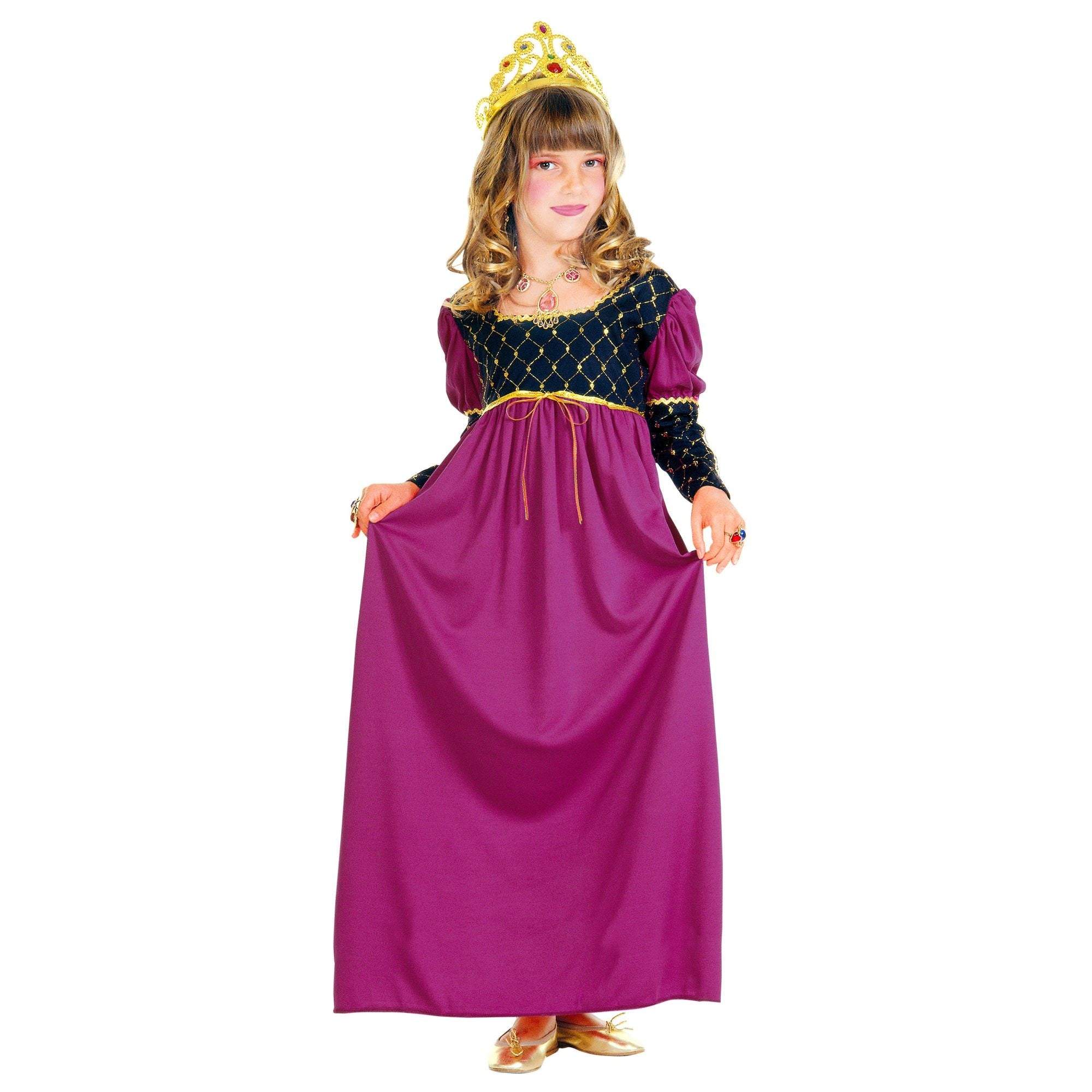 Verkleedkleding kinderen: koningin