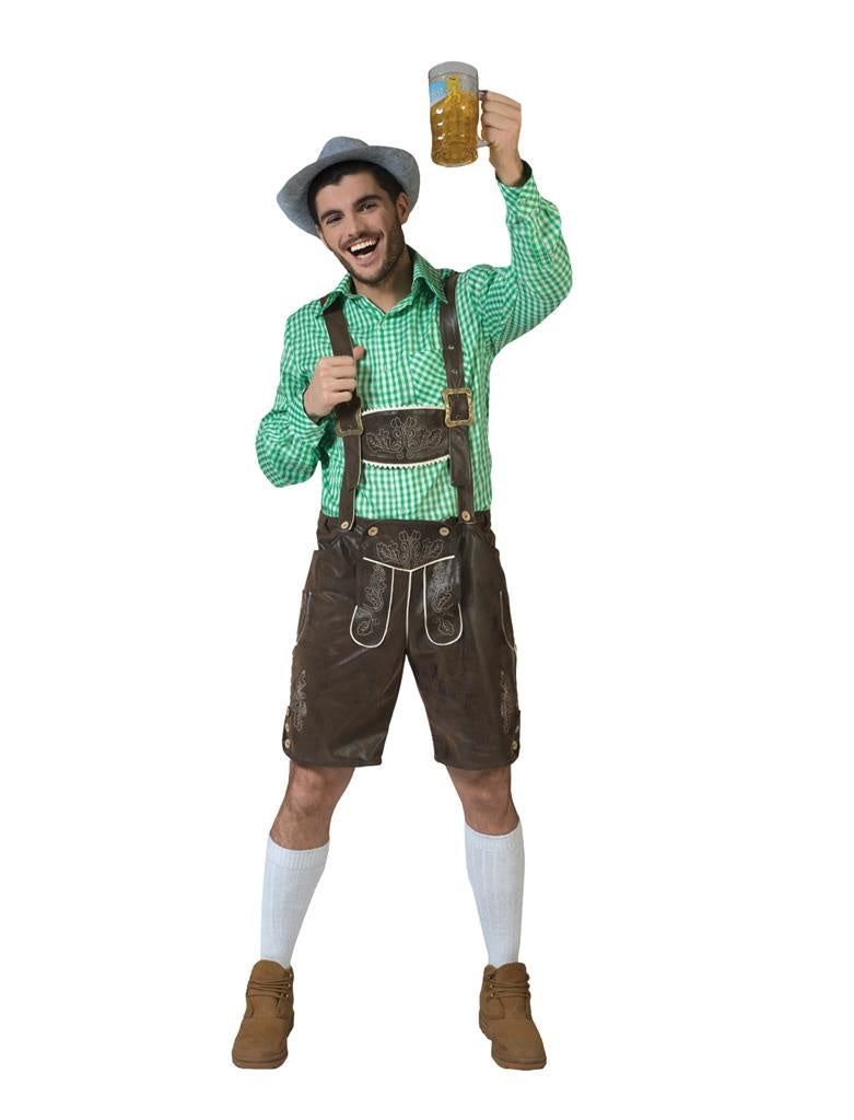 Lederhosen Anton voor spetternde oktoberparty's