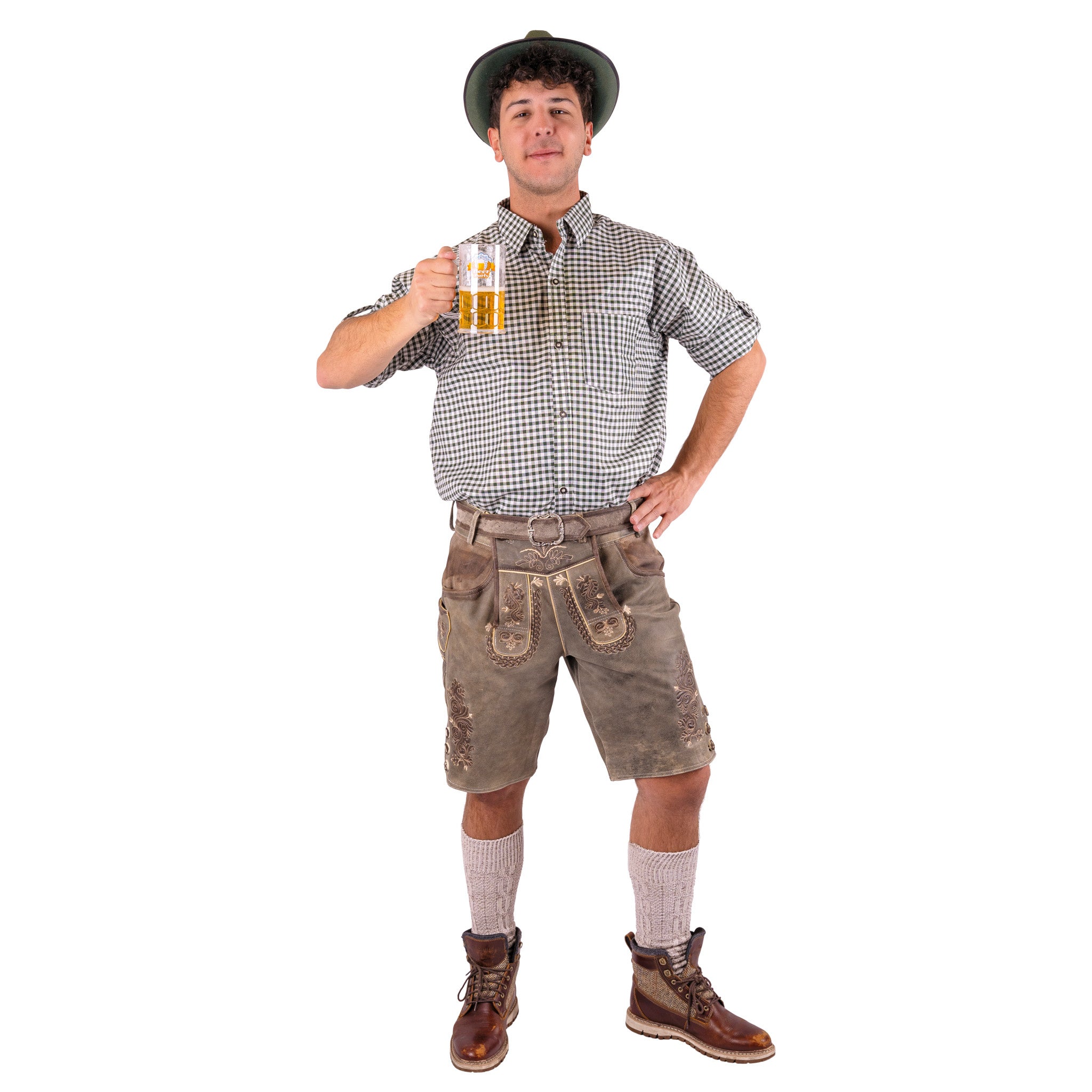 Lederhosen Luka 100% Leer