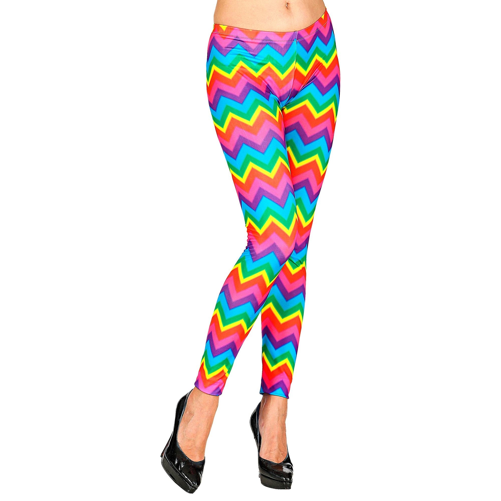 Regenboog legging | L/XL