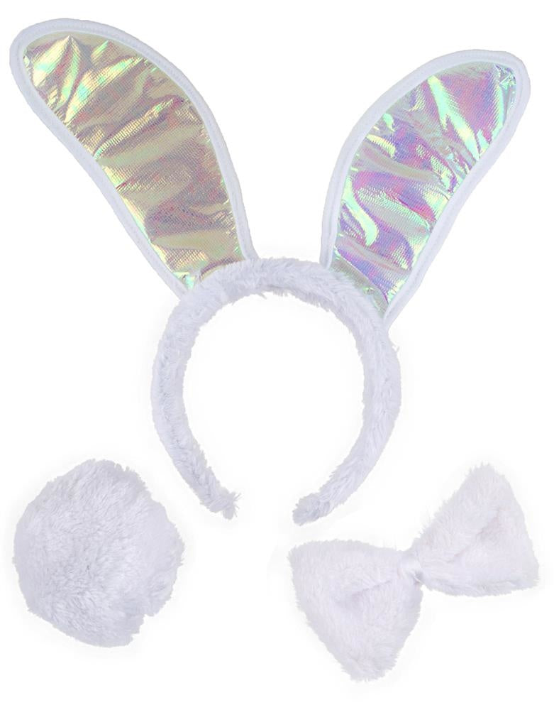 Leuke luxe bunny set 3-delig in roze