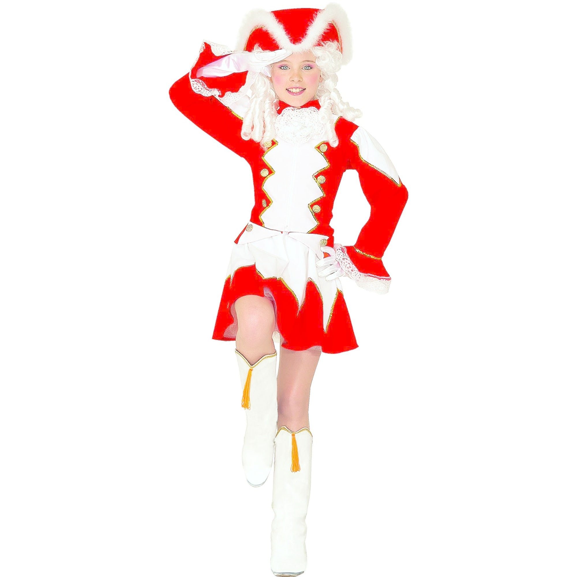 Majorette Meisje Rood | 164cm