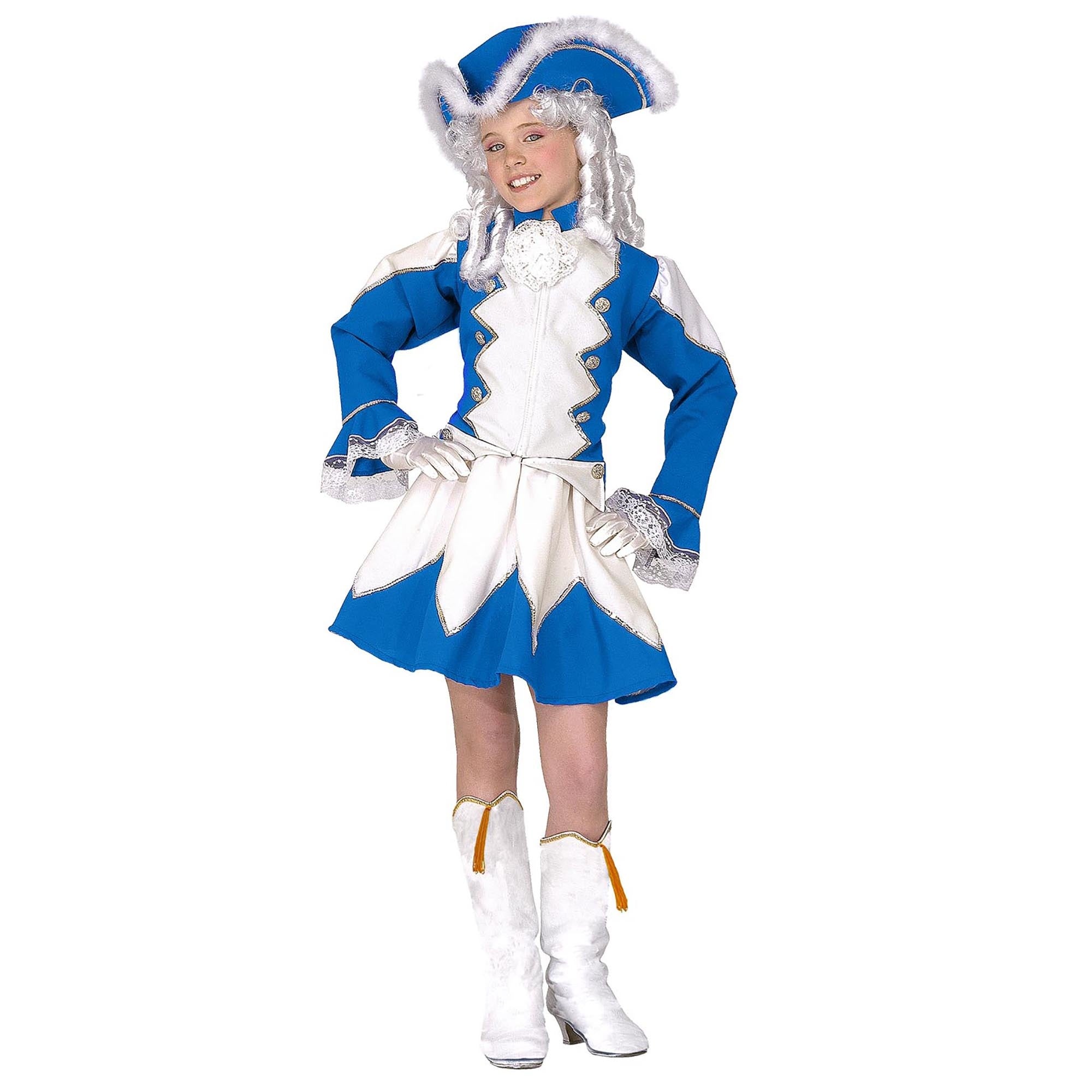 Majorette Meisje Blauw | 164cm