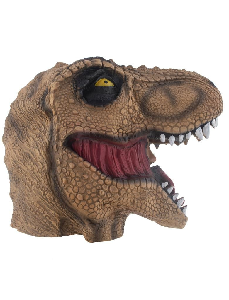 Funny Fashion Dierenmasker/verkleed masker - dinosaurus - latex - volwassenen