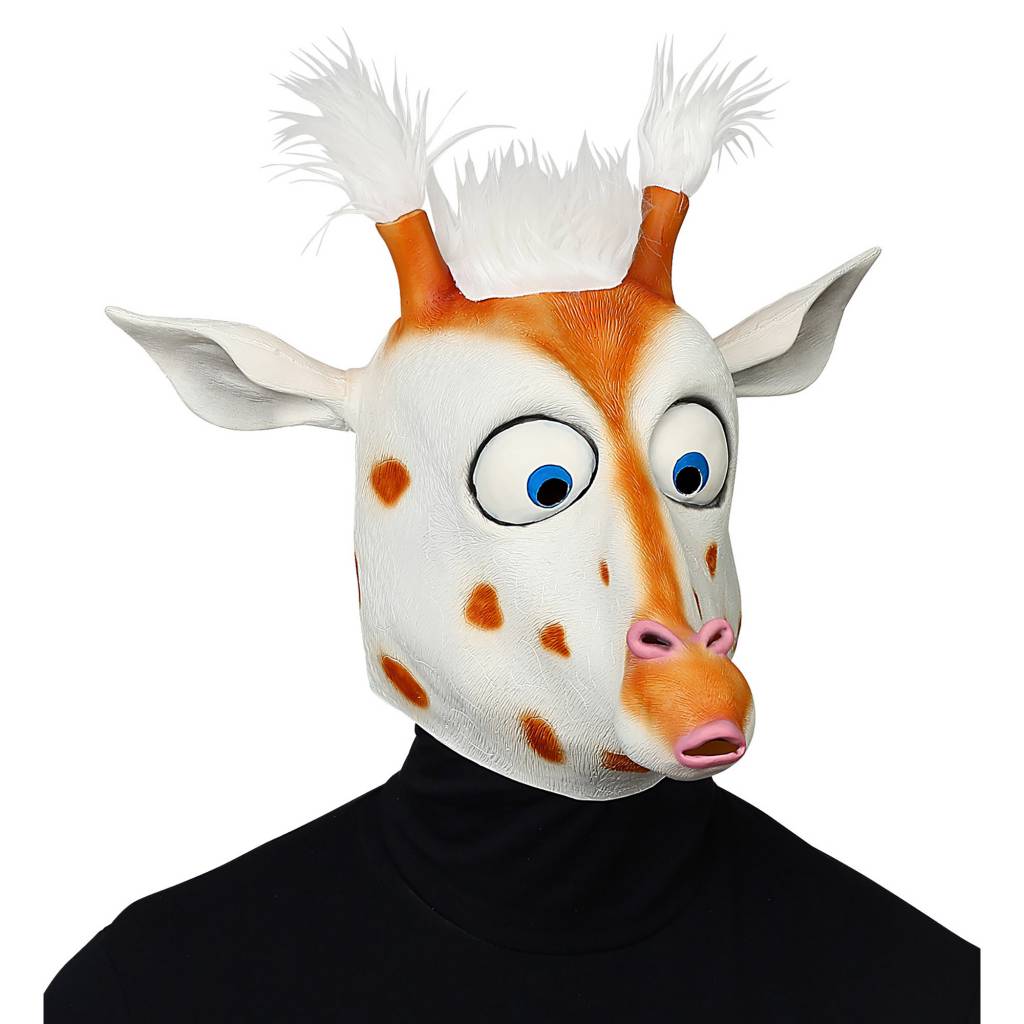 Masker Giraffe Grote Ogen | One Size