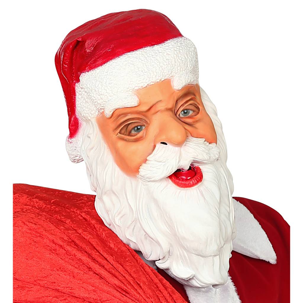 Masker Groot Kerstman | One Size