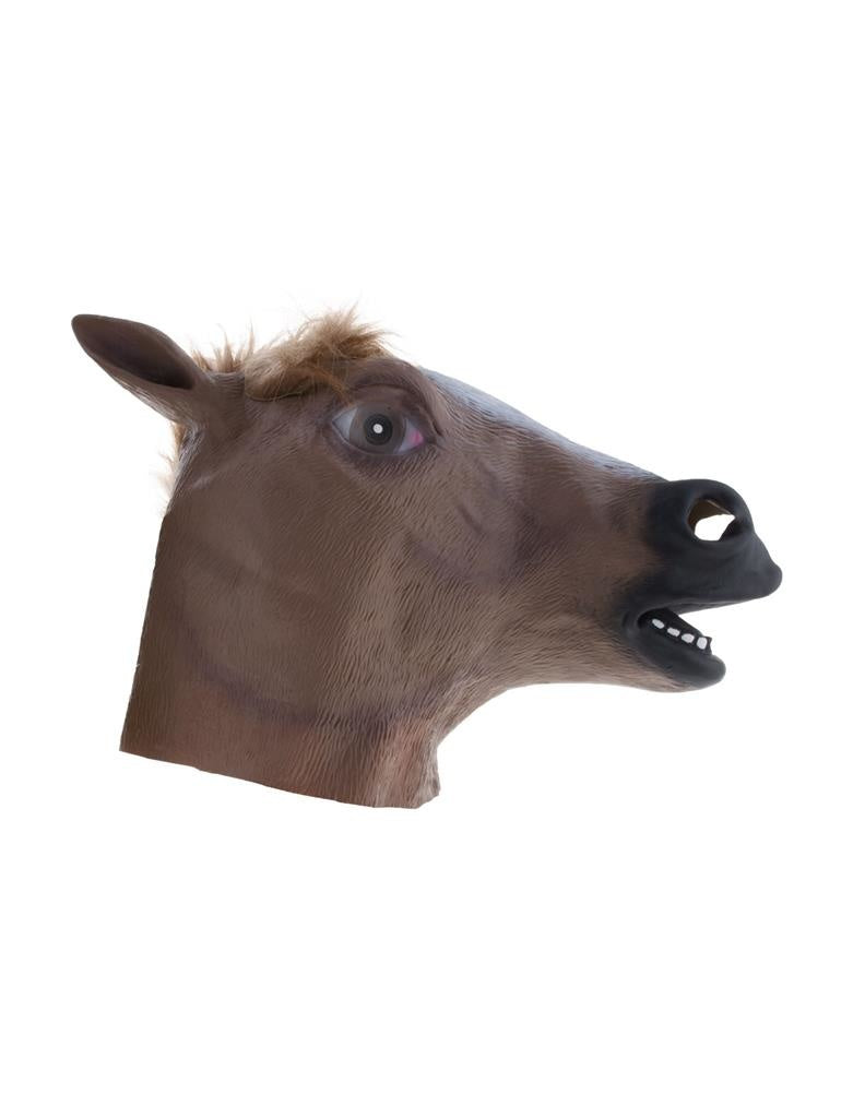 Mooi masker paard latex