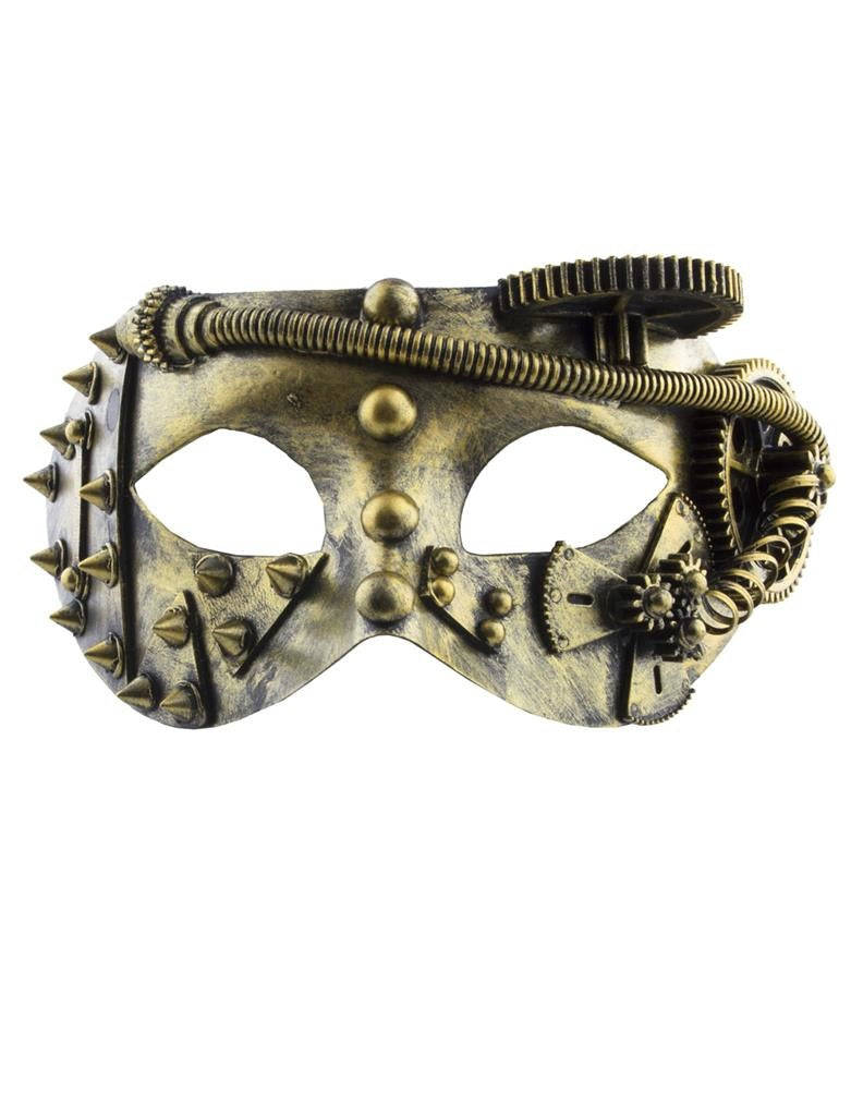 Gouden Steampunk masker