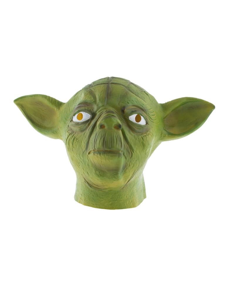 Star Wars Yoda masker van latex