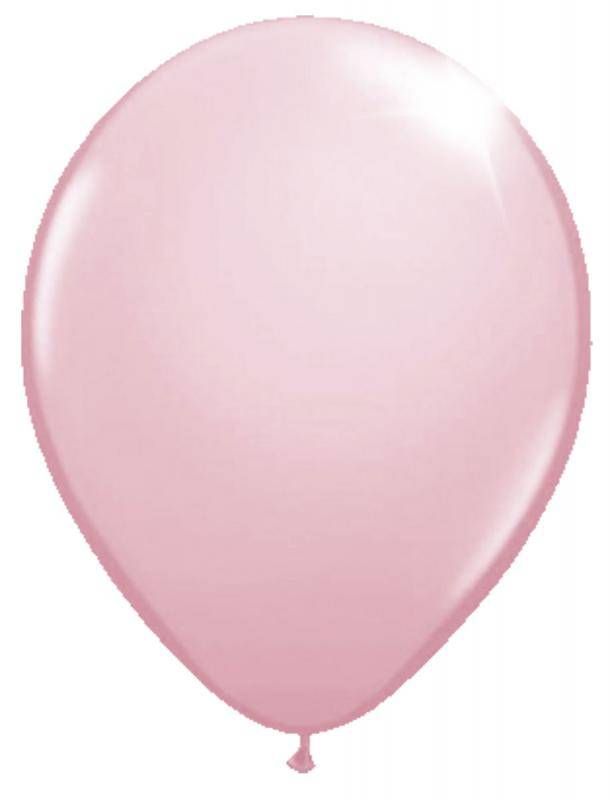 Kwaliteitsballon metallic fuchsia