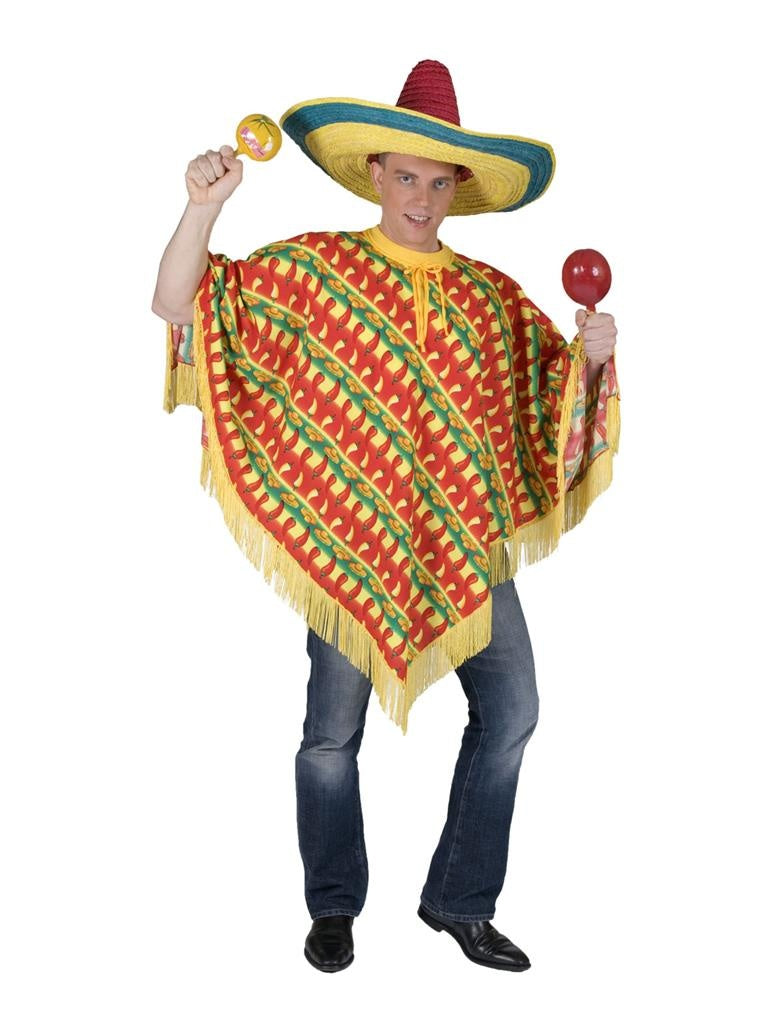 Poncho Fiesta Mexicano