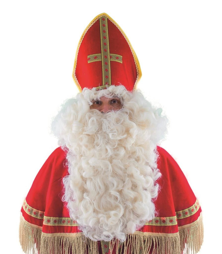 Mijter Sint Rood  - 1 Maat