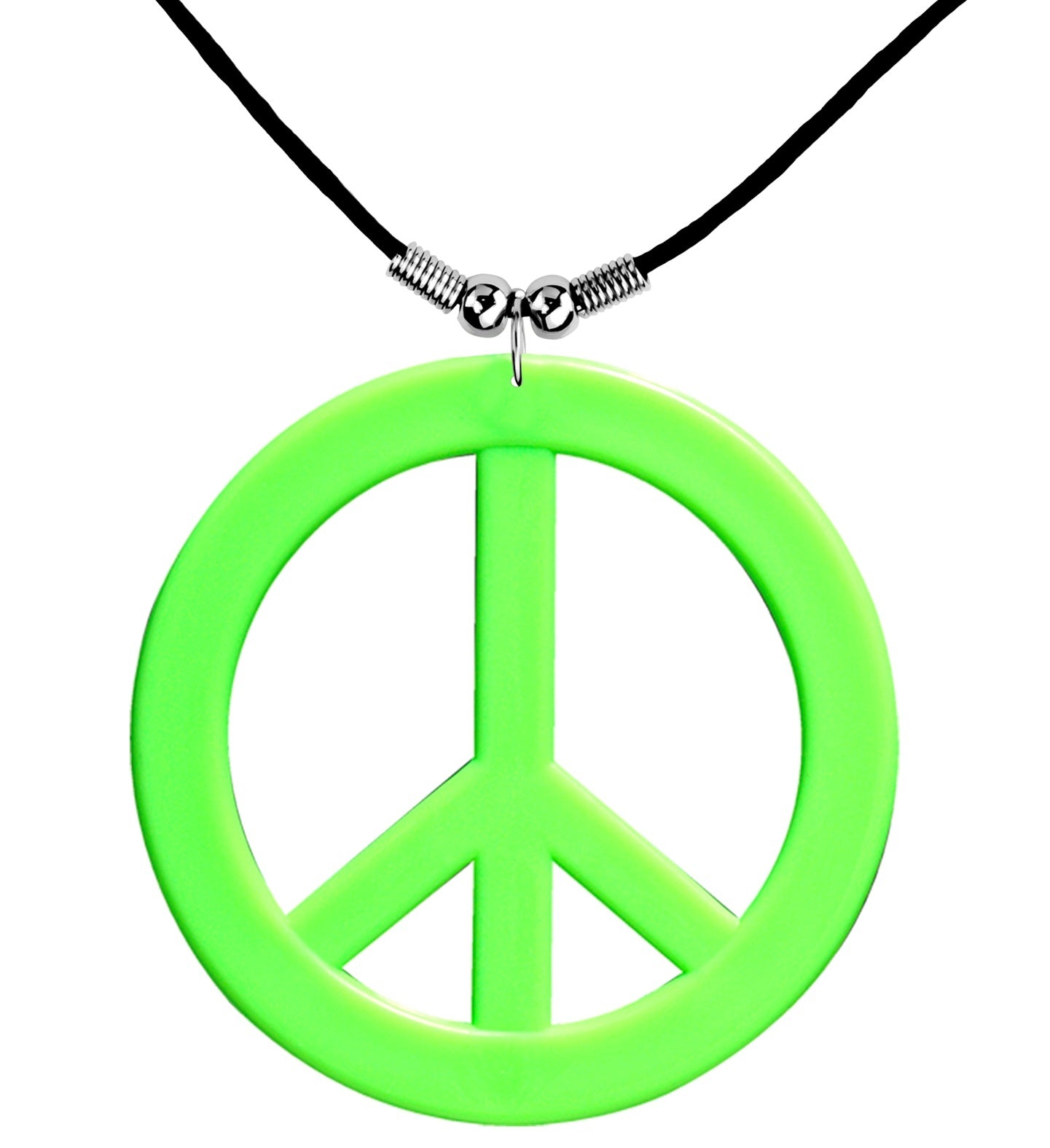 Neon Hippie Ketting Rosa Groen voor flowerpower