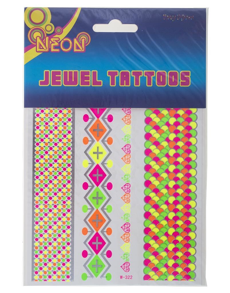 Tattoos Neon Kleuren