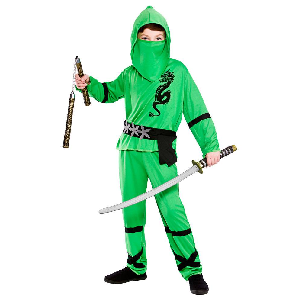 Ninja pak power groen