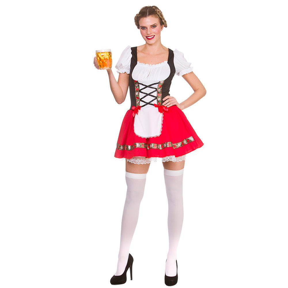 Tiroler dirndl kostuum  Helga dames