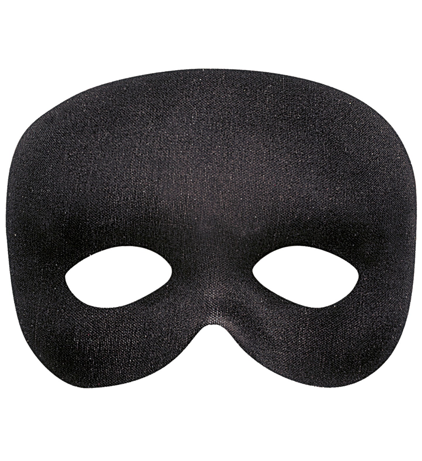 Oogmasker Fantoom Zwart