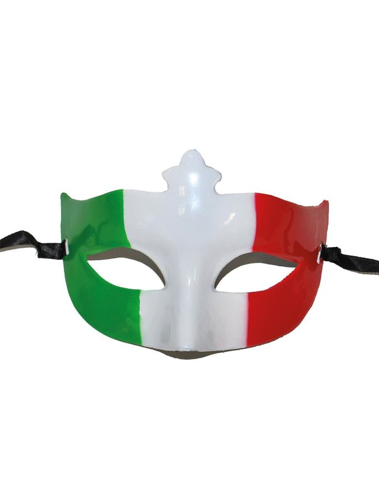 ESPA - Halfmasker voor italiaanse supporters - Maskers > Masquerade masker