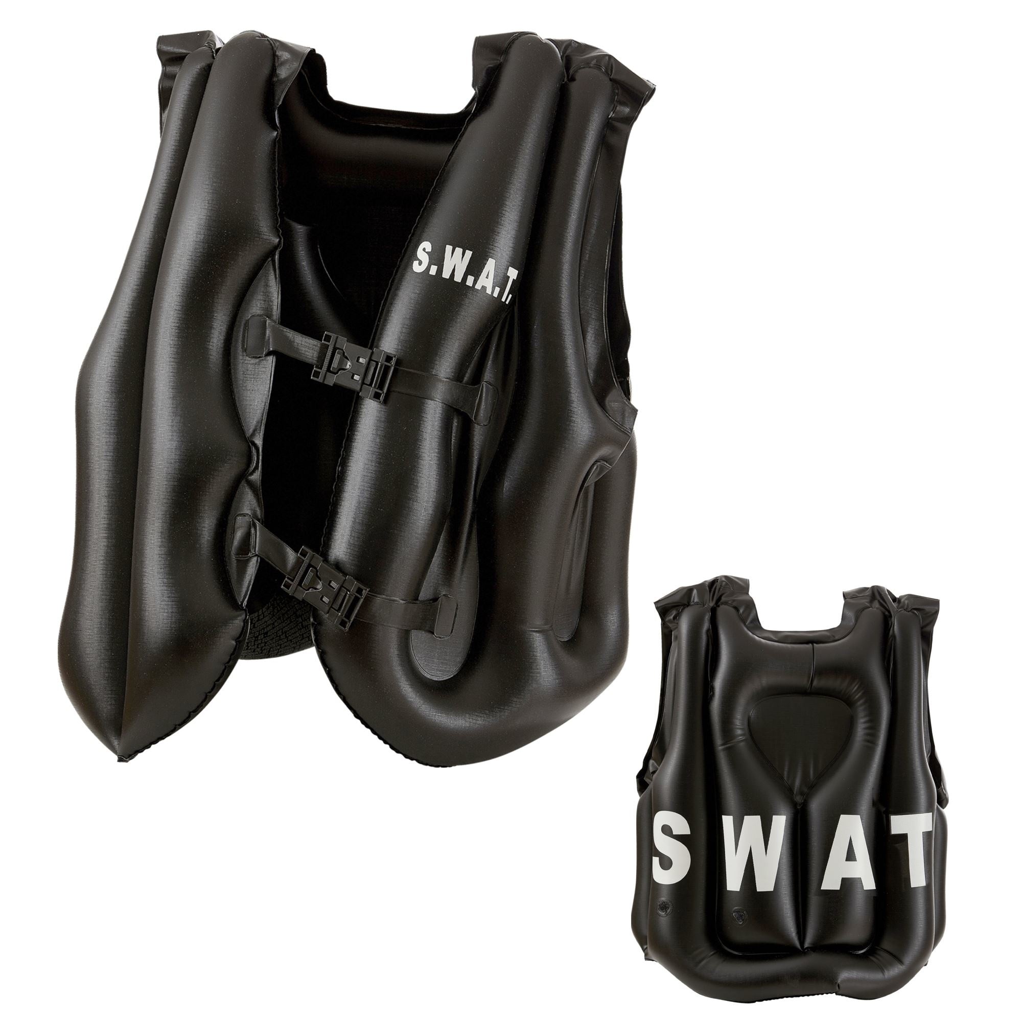 Opblaasbaar swat vest volwassenen-S/L