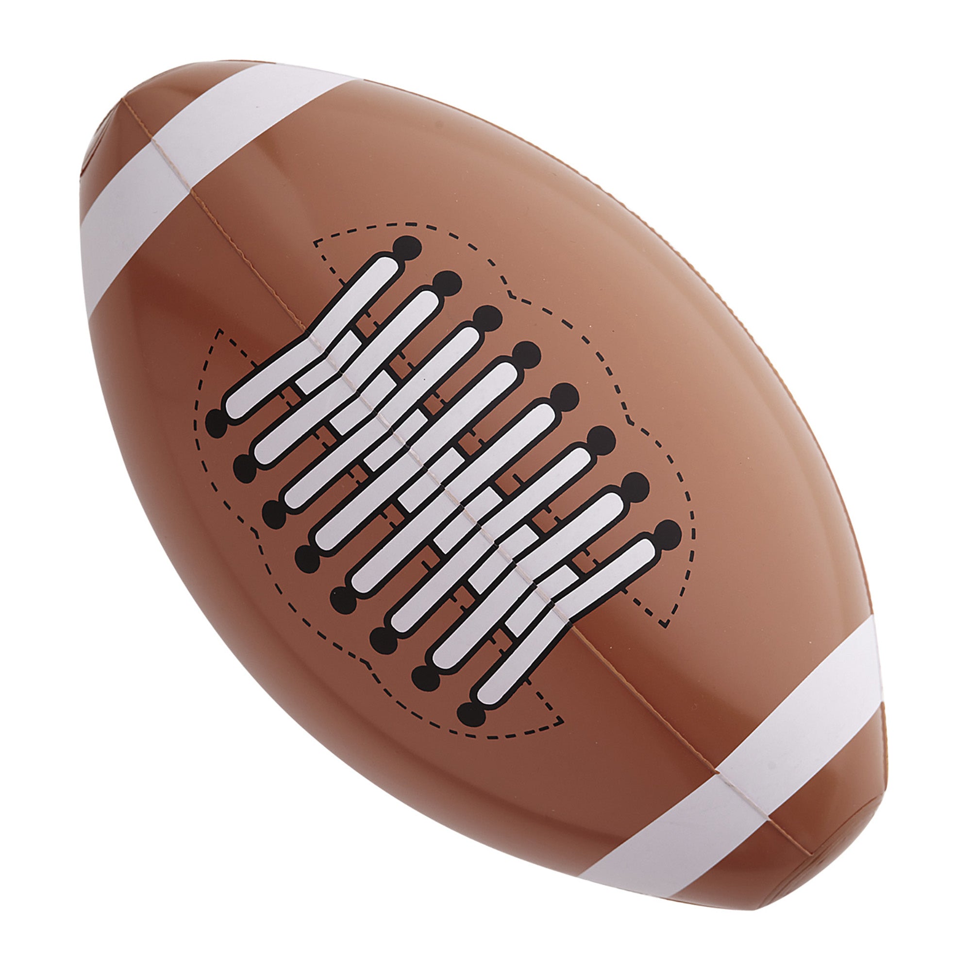 WIDMANN - Opblaasbare American football-bal. - Accessoires > Overige