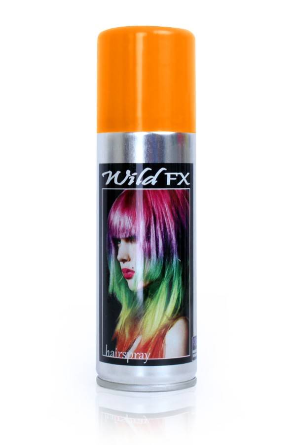 Verhaak haarspray 125 ml oranje