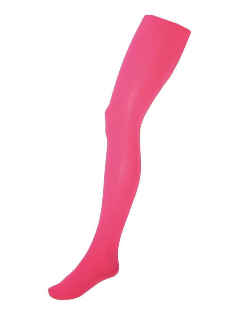 Mooie panty neon roze voor dames