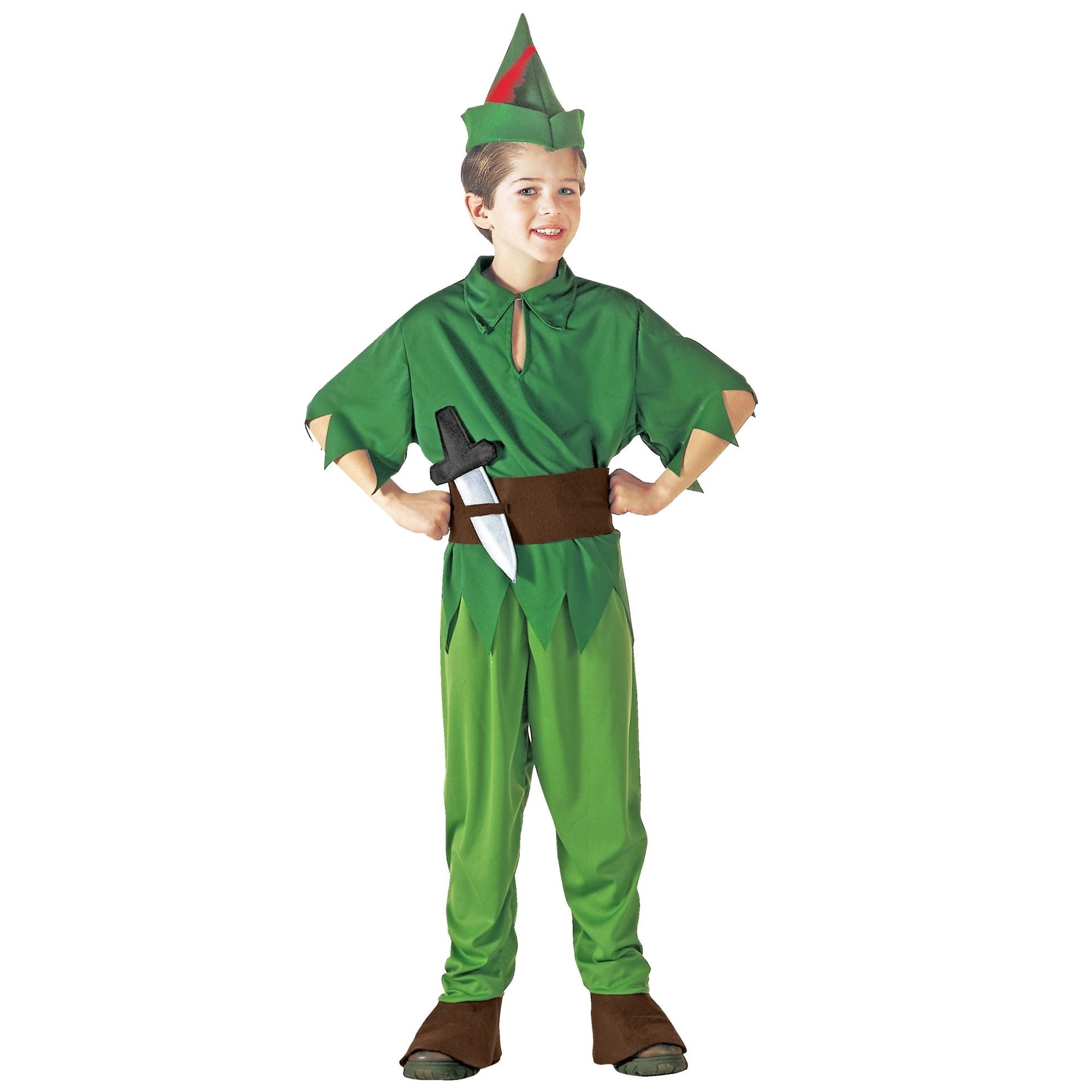 Carnavalspak kinderen: Peter pan