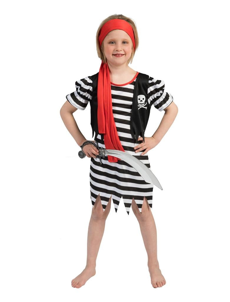 Pirate pat girl | Verkleedkleding