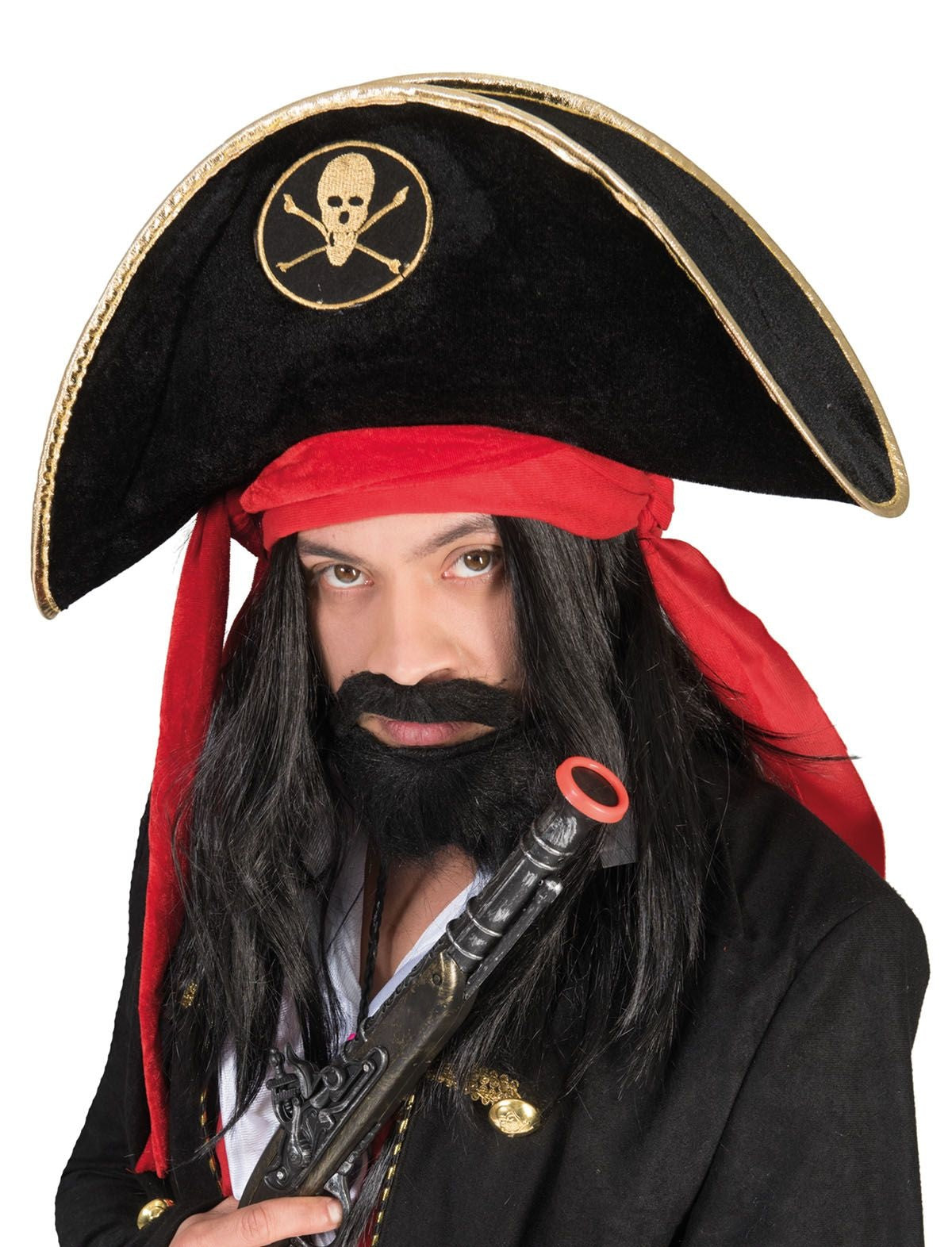 Feestaccessoires: Piratenhoeden voor piratenpakken