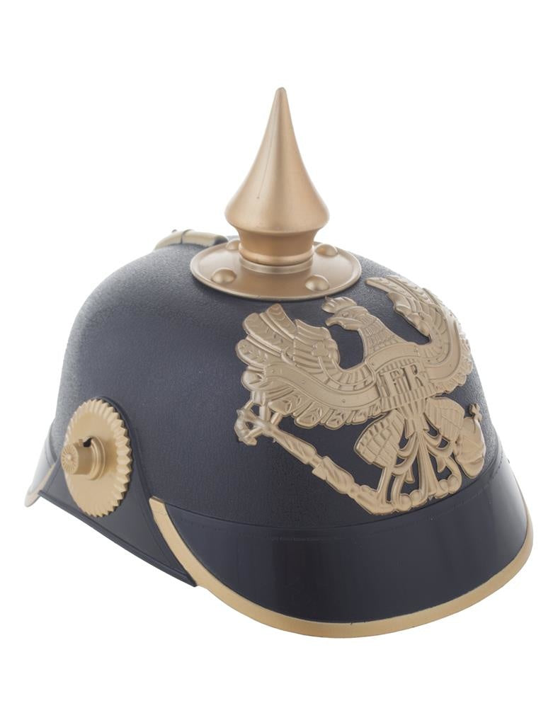 Kaiser Wilhelm helm - Pickelhaube - one size