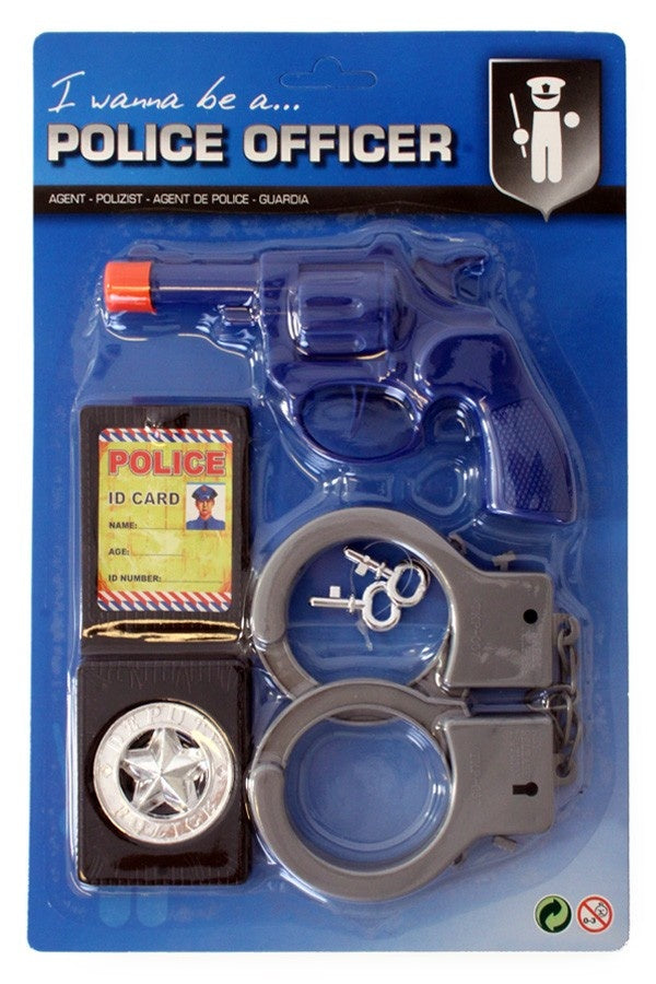 Johntoy Politie Mini Set