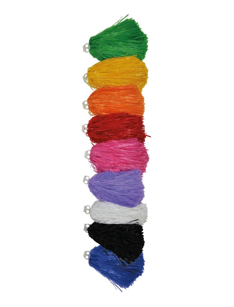 Leuke pompom cheerleader in vele kleuren 235gr