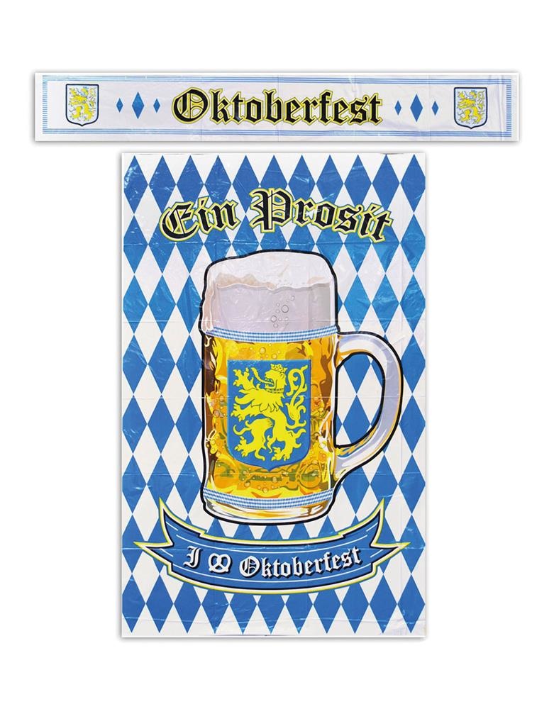 Poster en banner 120cm Oktoberfeest